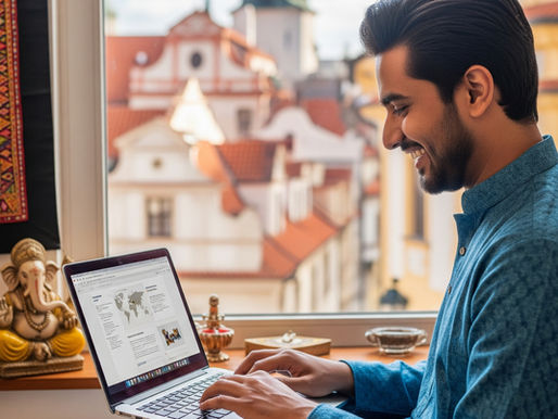 India Joins Czech Republic's Digital Nomad Visa Program: A New Frontier for Remote IT Professionals