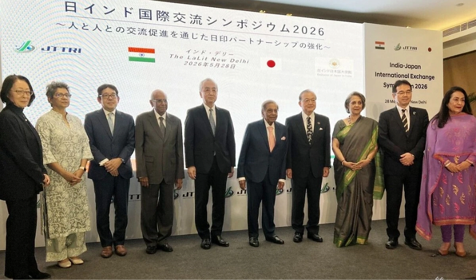 India-Japan International Exchange Symposium 2026 highlighting cultural and strategic cooperation between India and Japan