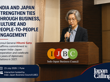 IJBC and Japan's Consul General Hitomi Sato Reinforce India–Japan Strategic Partnership Through Business, Culture and People-to-People Engagement in Pune
