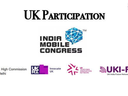 Visual Highlights of the UK's Engagement at India Mobile Congress 2024