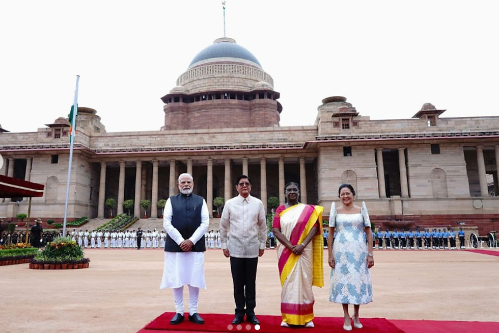 President Marcos Visited India to Boost Philippines–India Strategic Partnership
