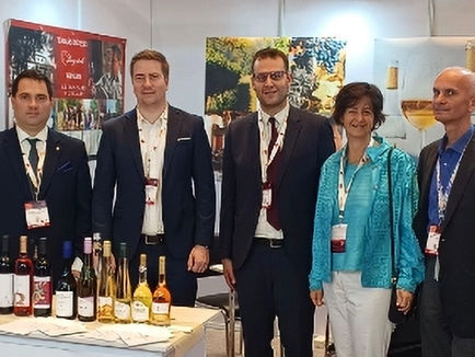 A Resounding Success for Hungarian Wines at ProWein Mumbai 2024