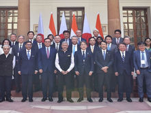EAM Jaishankar engages with the Keizai Doyukai delegation visiting PM Modi in New Delhi