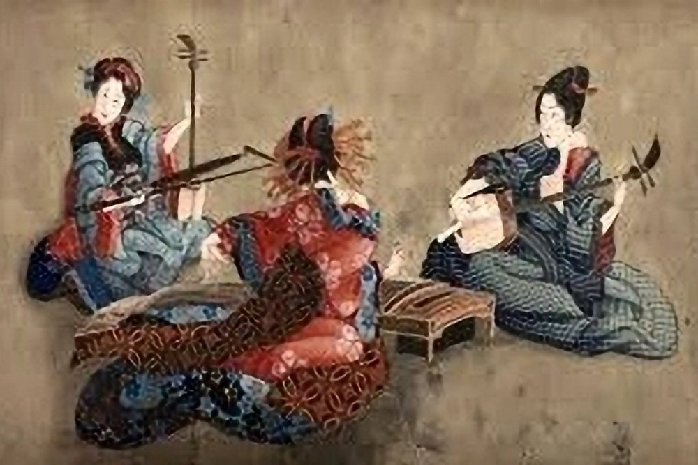 Katsushika Oei: The Forgotten Woman Behind Ukiyo-e Mastery