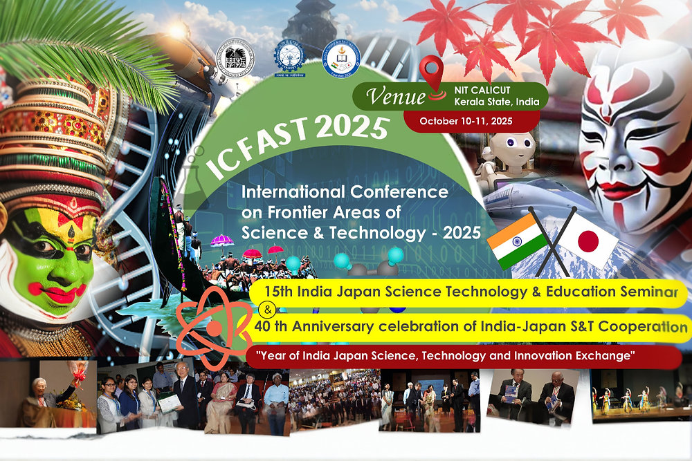ICFAST 2025: India–Japan Science, Technology & Education Seminar at NIT Calicut | Nobel Laureate Dr. Akira Yoshino