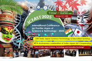 India–Japan Science, Technology & Education Seminar ICFAST 2025 at NIT Calicut India.
