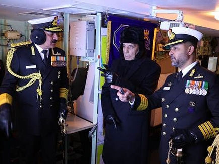 INS Tushil, latest multi role stealth guided missile frigate, commissioned into Indian Navy