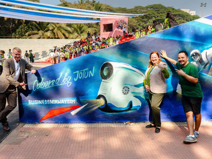 Norwegian Culture to Promote Norwegian Innovation and Technology at IIT Bombay Techfest 2024