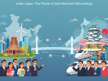 Prime Minister Modi meeting Japanese Governors in Tokyo to strengthen India–Japan sub-national diplomacy