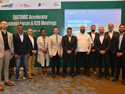 UK Businesses representing West Midlands in India for Innovation and Collaboration Opportunities.