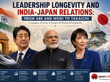 Leadership Longevity and India-Japan Relations: From Abe and Modi to Takaichi