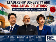 Leadership Longevity and India-Japan Relations: From Abe and Modi to Takaichi