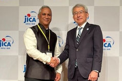 India-Japan-Africa trilateral cooperation panel during TICAD 9 forum