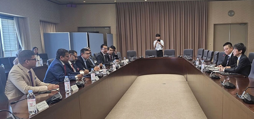 FICCI Business Delegation with Matsuo Takehiko, Vice Minister for International Affairs at Japan’s Ministry of Economy, Trade and Industry (METI)
