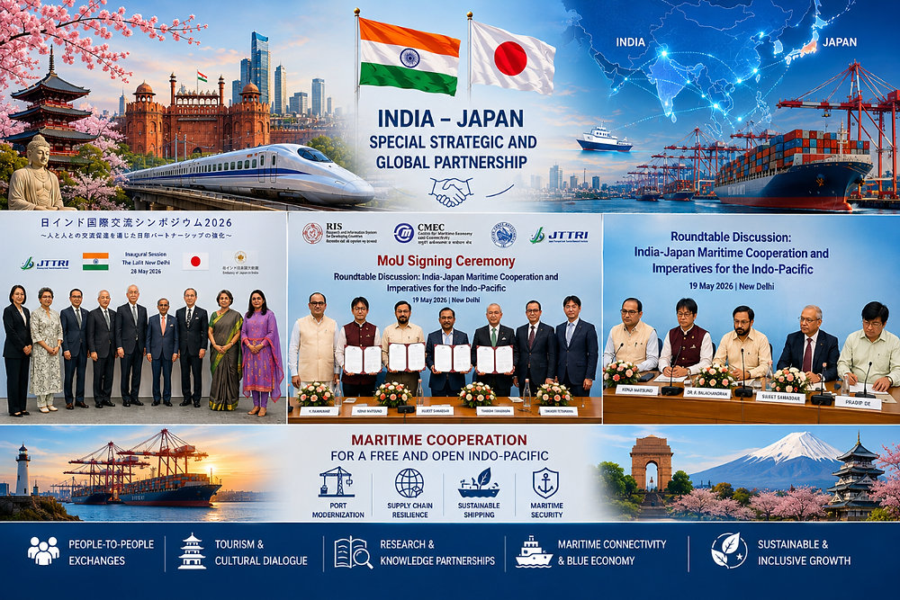 India–Japan Relations Enter New Phase Th...