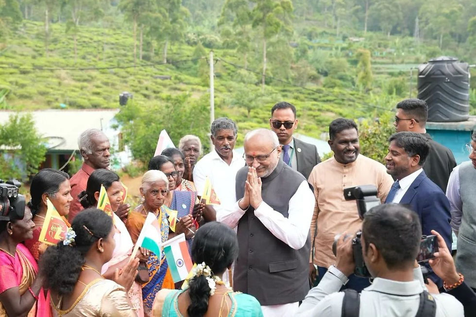 visit marks a defining moment in India-Sri Lanka relations