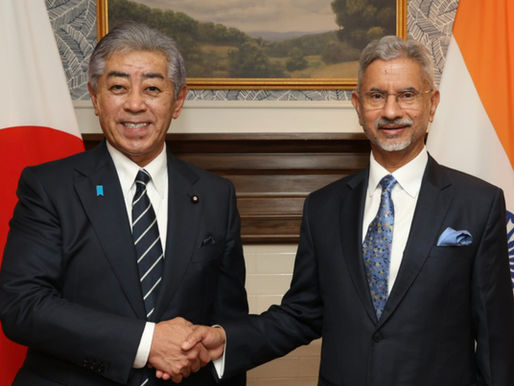IWAYA Takeshi and Dr. S. Jaishankar meet in Washington D.C. to strengthen Japan-India strategic partnership