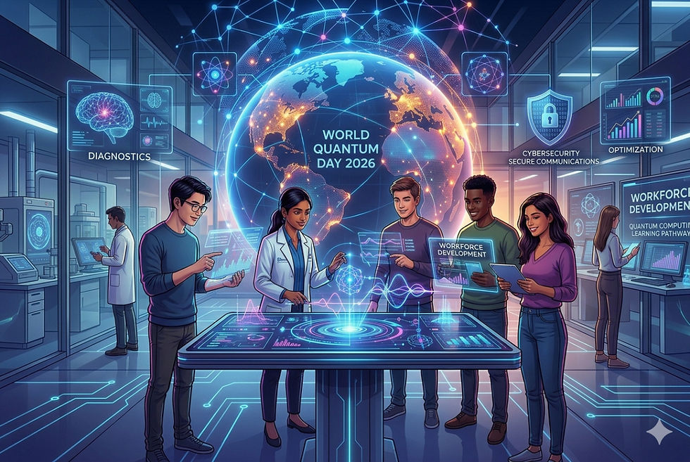 World Quantum Day 2026 workforce quantum technology innovation