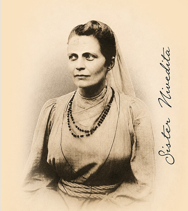 Sister Nivedita, who played an instrumental role in introducing Japanese artistic thought to Bengal.
