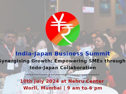 Mumbai To Host 3rd India-Japan Business Conference, To Empower SMEs Through Indo-Japan Collaboration