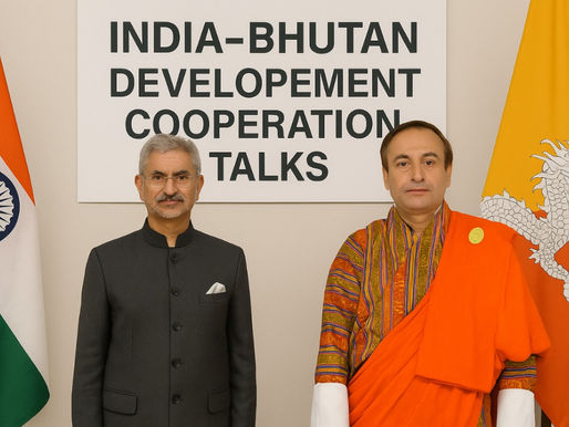 India–Bhutan Development Cooperation Talks 2025: A Stronger Future Together