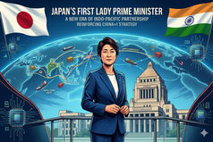 Japanese Prime Minister Sanae Takaichi at the Japanese Diet focusing on Indo-Pacific security and regional cooperation