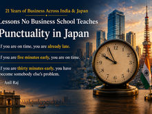 Punctuality in Japan: Lessons No Business School Teaches