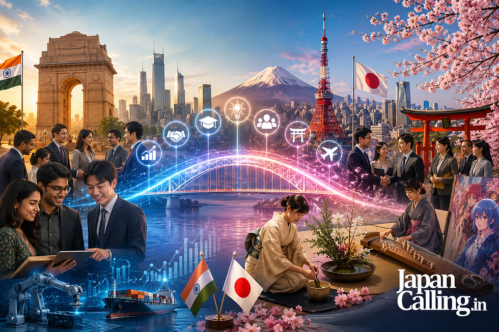 Japan Month 2026: Embassy of Japan Announces Third Edition to Deepen India-Japan Ties