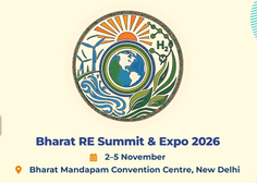 PM to Inaugurate Bharat Renewable Energy Summit & Expo 2026 (BRESE 2026) on 2nd November, 2026