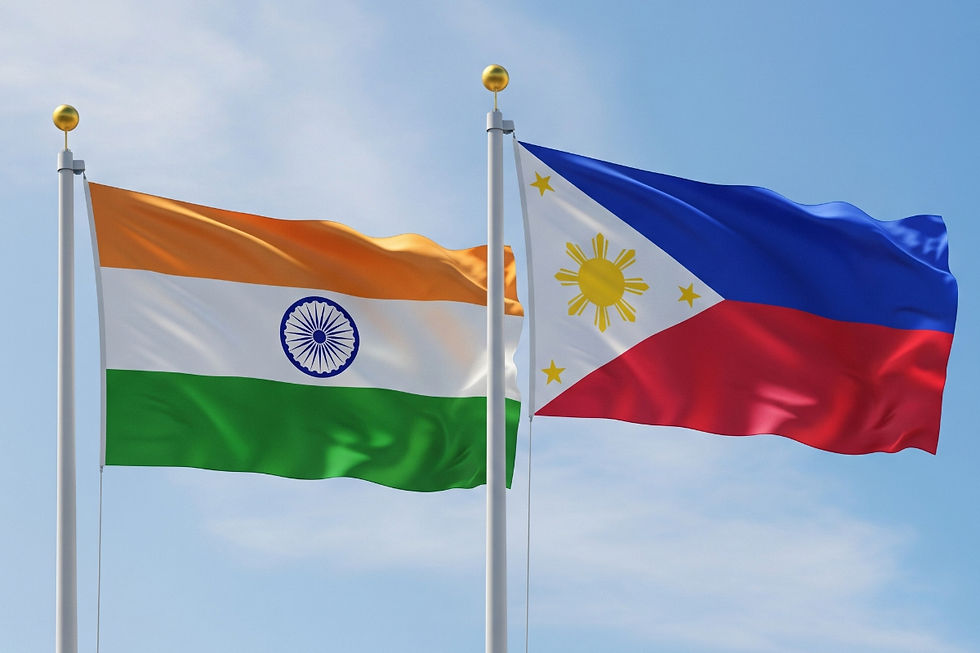 Philippines has emerged as an increasingly important partner for India.