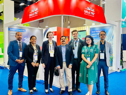 UK’s Participation at India Mobile Congress 2024: Advancing the Technology Security Initiative