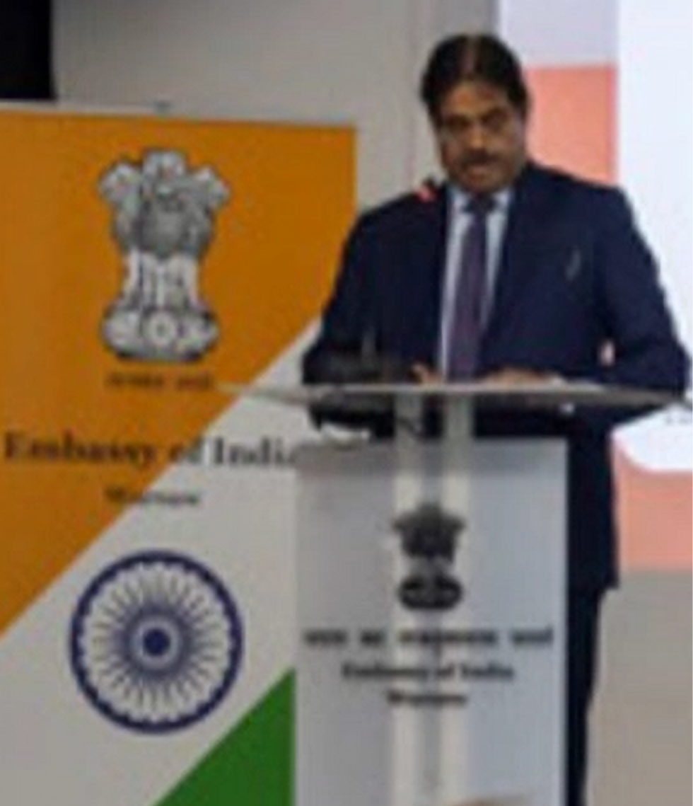 opening remarks delivered by Mohan Lal, Charge d’Affaires