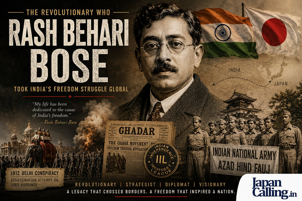 Rash Behari Bose: The Revolutionary Who...