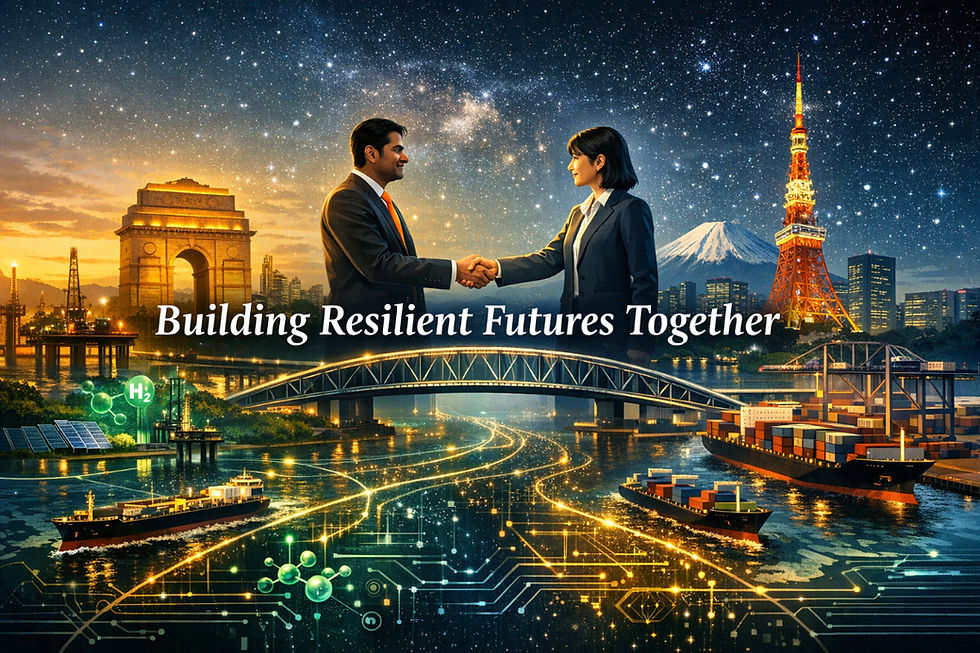 The India-Japan Special Strategic and Global Partnership: Tracking Recent Developments