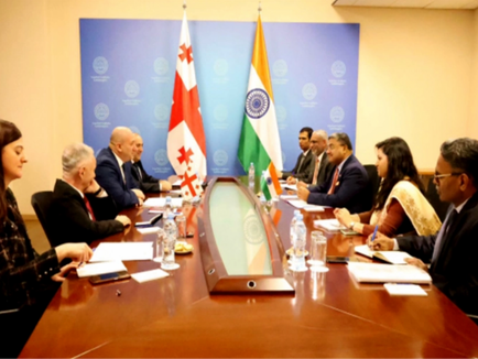 India–Georgia relations in the context of Eurasian strategy and soft power