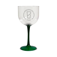 Cristal com verde