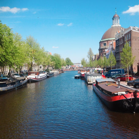 Amsterdam...