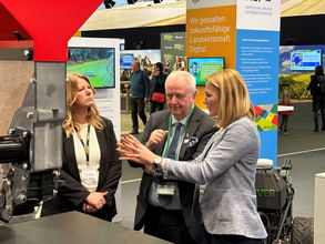 Väderstad sa predstavil na Green Week 2024 v Berlíne