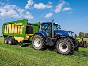 Krone optimalizuje rezanie ZX. Inovatívna konštrukcia prináša ešte väčšiu presnosť