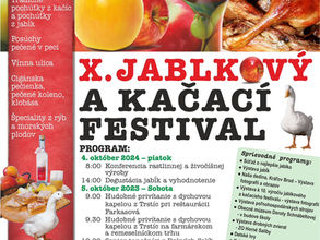 Agrotrade Group je aj tento rok hrdým partnerom jubilejného 10. ročníka akcie Kačací a jablkový festival, ktorý sa bude konať 5. 10. 2024 v Kráľovom Brode. 