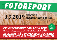 Celoslovenský deň poľa sóje 2019 - fotoreportáž