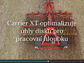 Nový Väderstad Carrier XT - prezentačné video