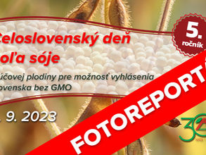 Celoslovenský deň poľa sóje 2023 - FOTOREPORTÁŽ