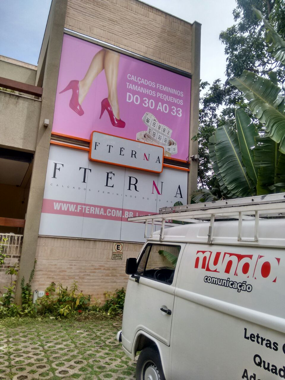 fterna calçados pequenos