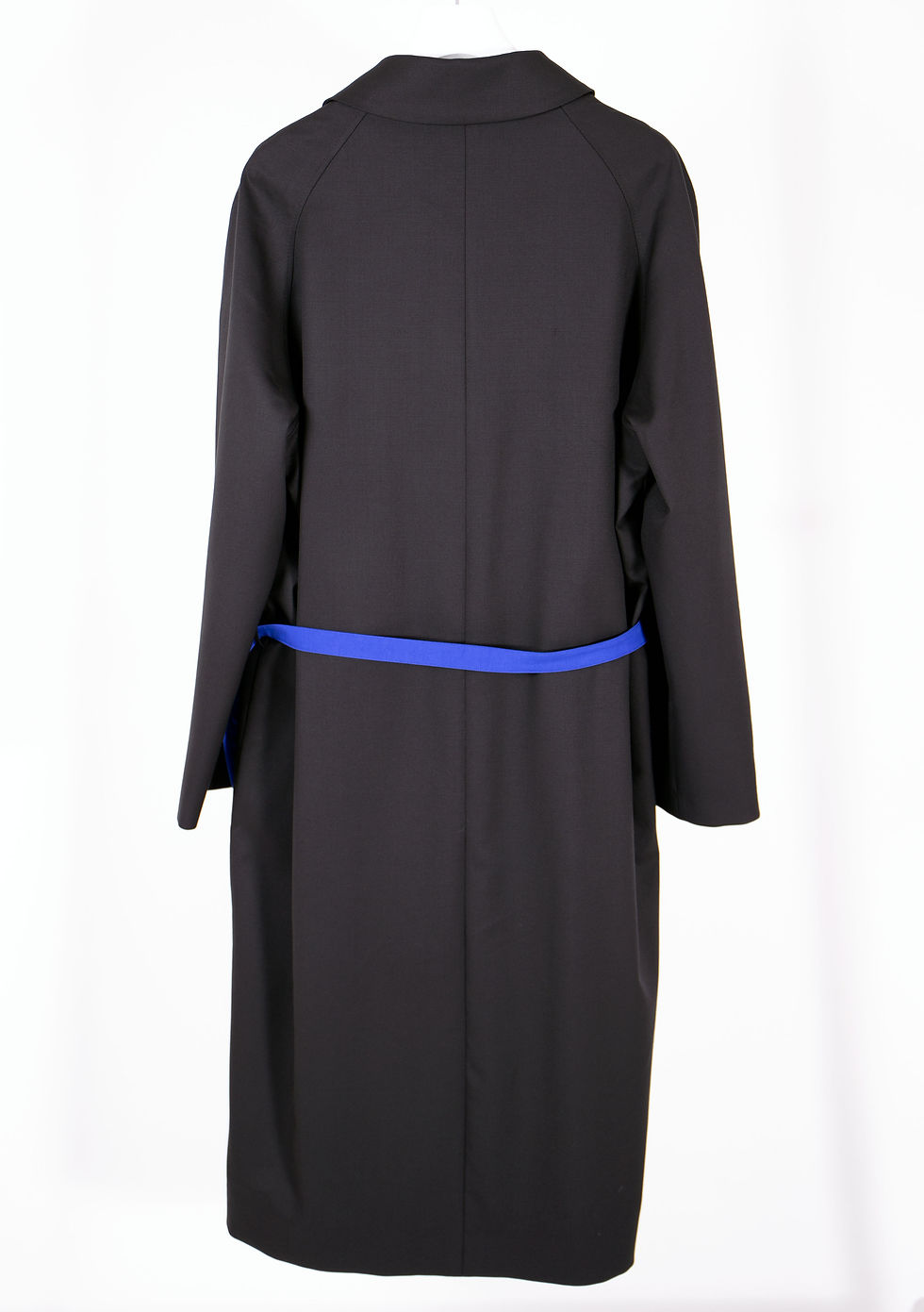 サムネイル： MINIMAL WOOL TRENCH COAT WITH ARTISTS’ BELT BAG　アーティストベルトバッグミニマルウールトレンチコート