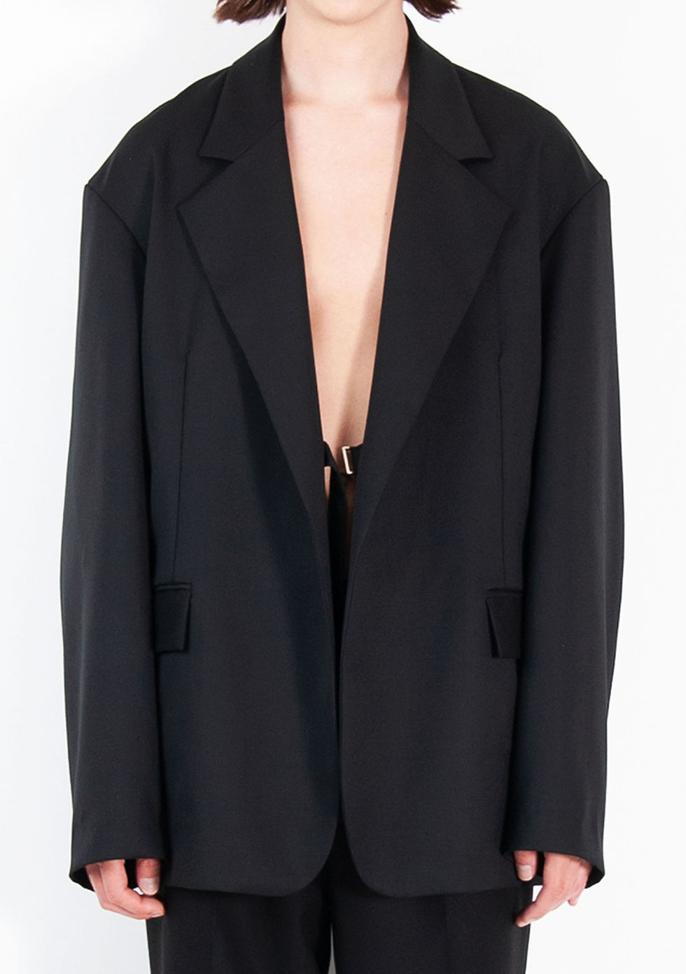 サムネイル： MINIMAL TAILORED JACKET　ミニマルテーラードジャケット