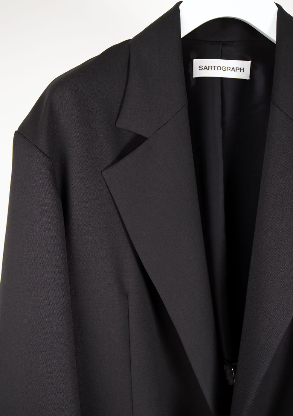 サムネイル： MINIMAL TAILORED JACKET　ミニマルテーラードジャケット