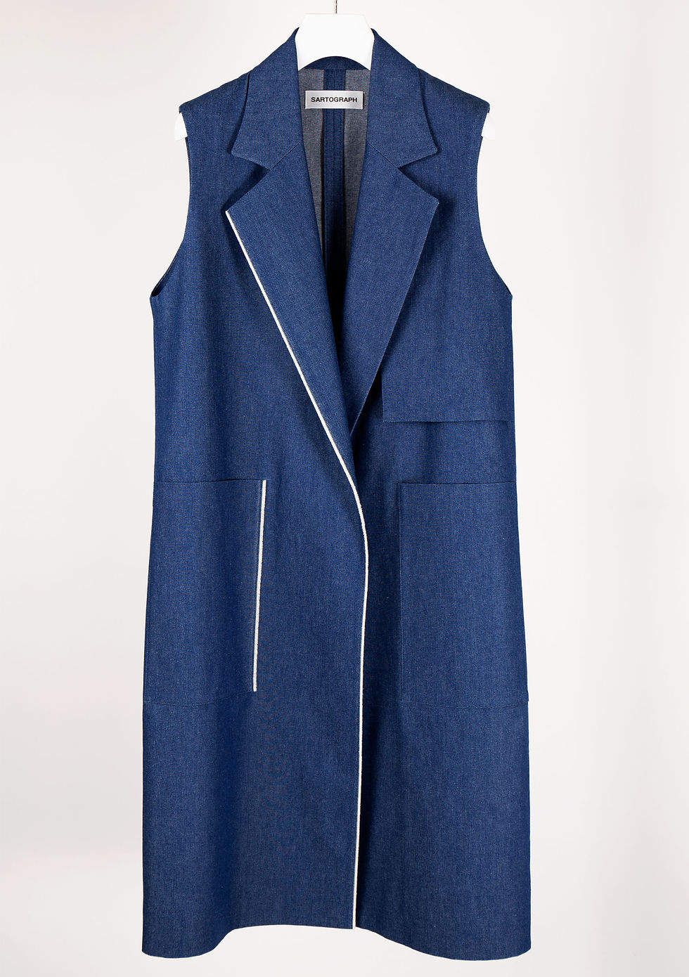 サムネイル： Painters’ Long Work Vest  ペインターズロングワークベスト