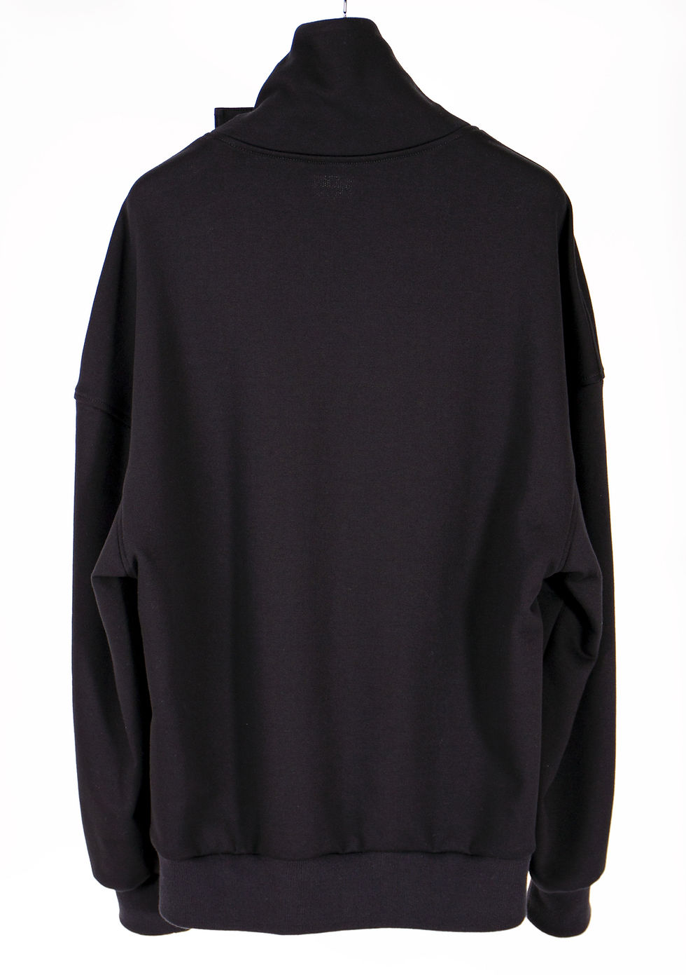 Thumbnail: HIGH-NECK SWEAT TOP WITH THROAT LATCH　ハイネックスロートラッチスウェットトップ
