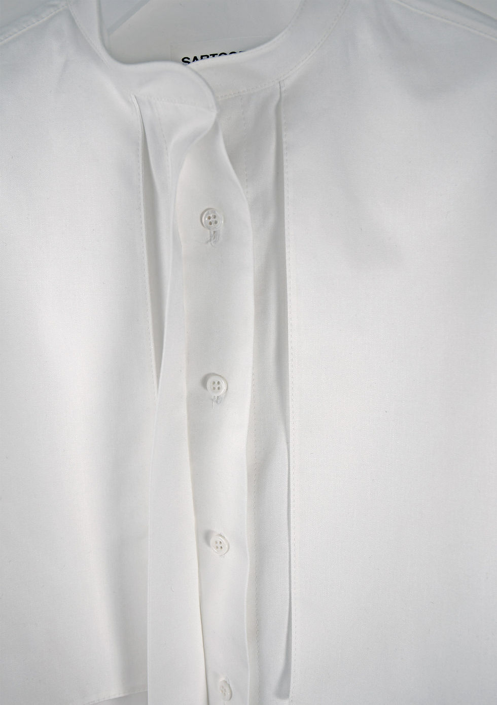 Thumbnail: Storm Flap Short Sleeve Stand Collar Shirt ストームフラップショートスリーブスタンドカラーシャツ